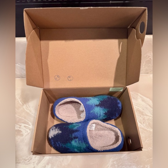 LL BEAN Women's Daybreak Scuffs, Motif - Size 9 - LIKE NEW - Picture 7 of 10